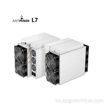 LTC Miner Bitmain Antminer L7 8800m 8.8GH blockchain